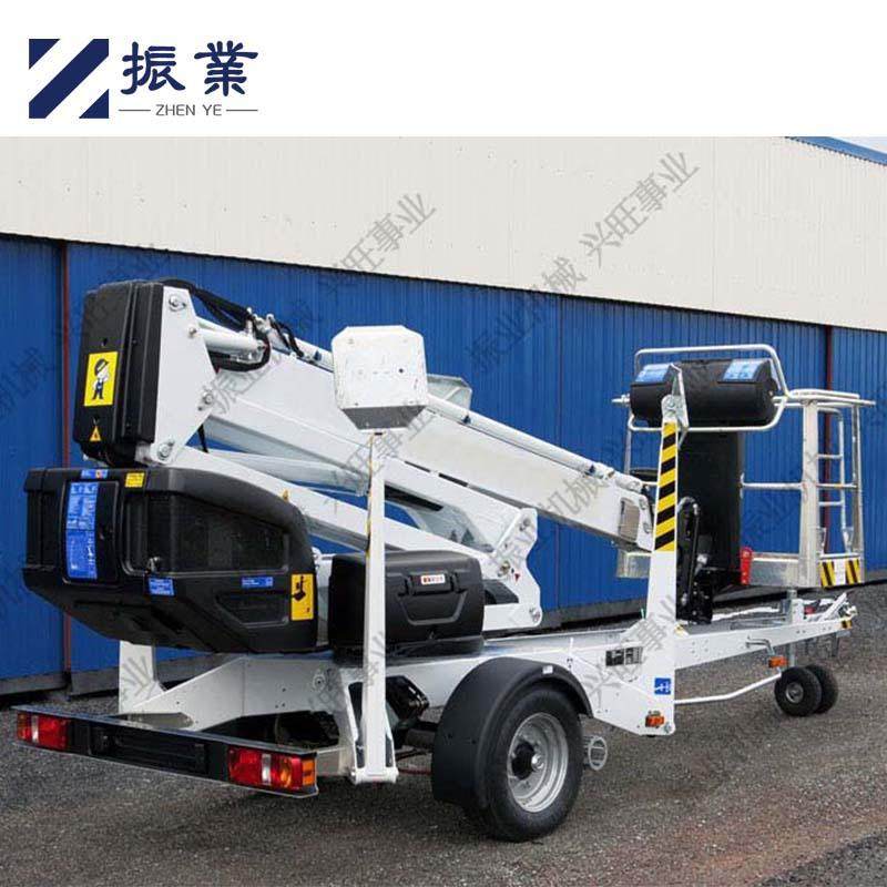 多方位高空工程检修平台作业车12米-20米拖车升降机折臂式升降台,淘宝优惠券,粉丝福利购,淘宝优惠卷