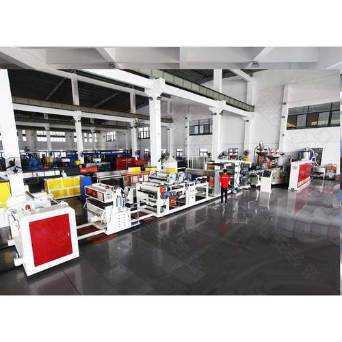 优片材AF-1200生线厂供应HIPS塑胶片材挤出机 质HIPS胶产片生产机 - 图1