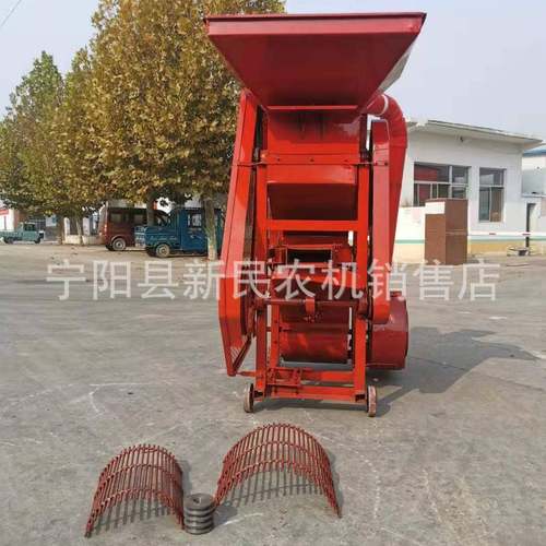 除尘花HCS生去机生去壳机三相电 花生花剥壳机油皮坊商花用生脱壳 - 图0