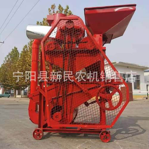 除尘花HCS生去机生去壳机三相电 花生花剥壳机油皮坊商花用生脱壳 - 图1