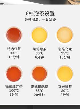 商用全自动智能泡茶机可移动大容量台式泡茶机可自定义参数萃茶机