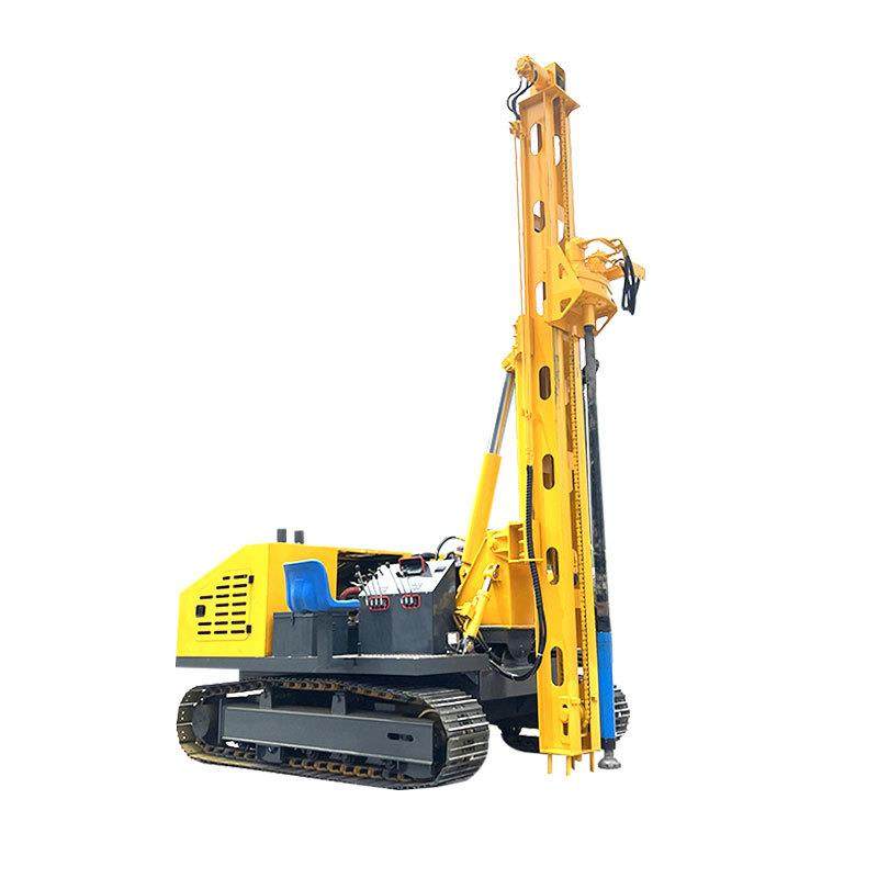 太阳能光伏打桩机多功能光伏打桩机双动力头配置可螺旋潜孔钻机,淘宝优惠券,粉丝福利购,淘宝优惠卷