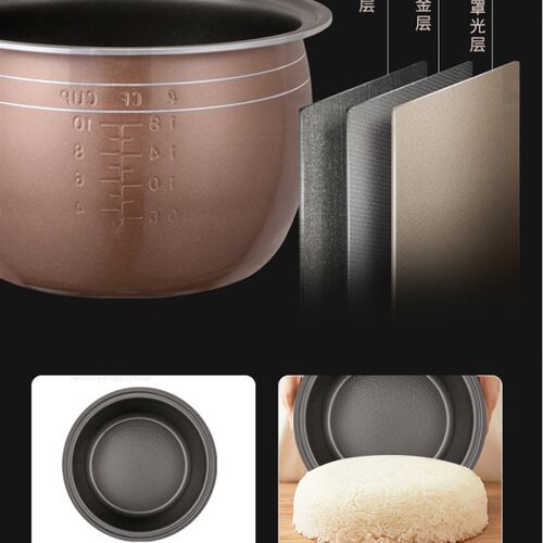 博爱思载电饭锅货小智能两用 电饭锅用电热锅 - 图2