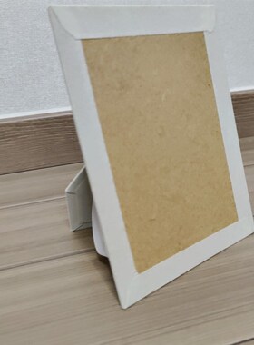 影楼相框背板支架摆台支撑丝绒布销售密度板包绒布