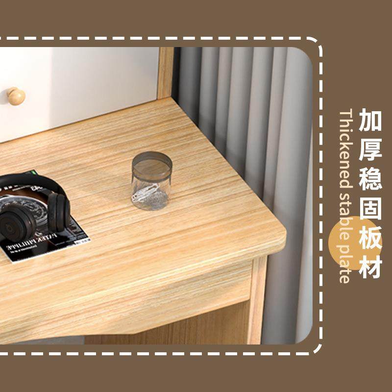 书桌书架一体桌带书柜组合家用学生电脑桌台式卧室学习桌椅套装,淘宝优惠券,粉丝福利购,淘宝优惠卷