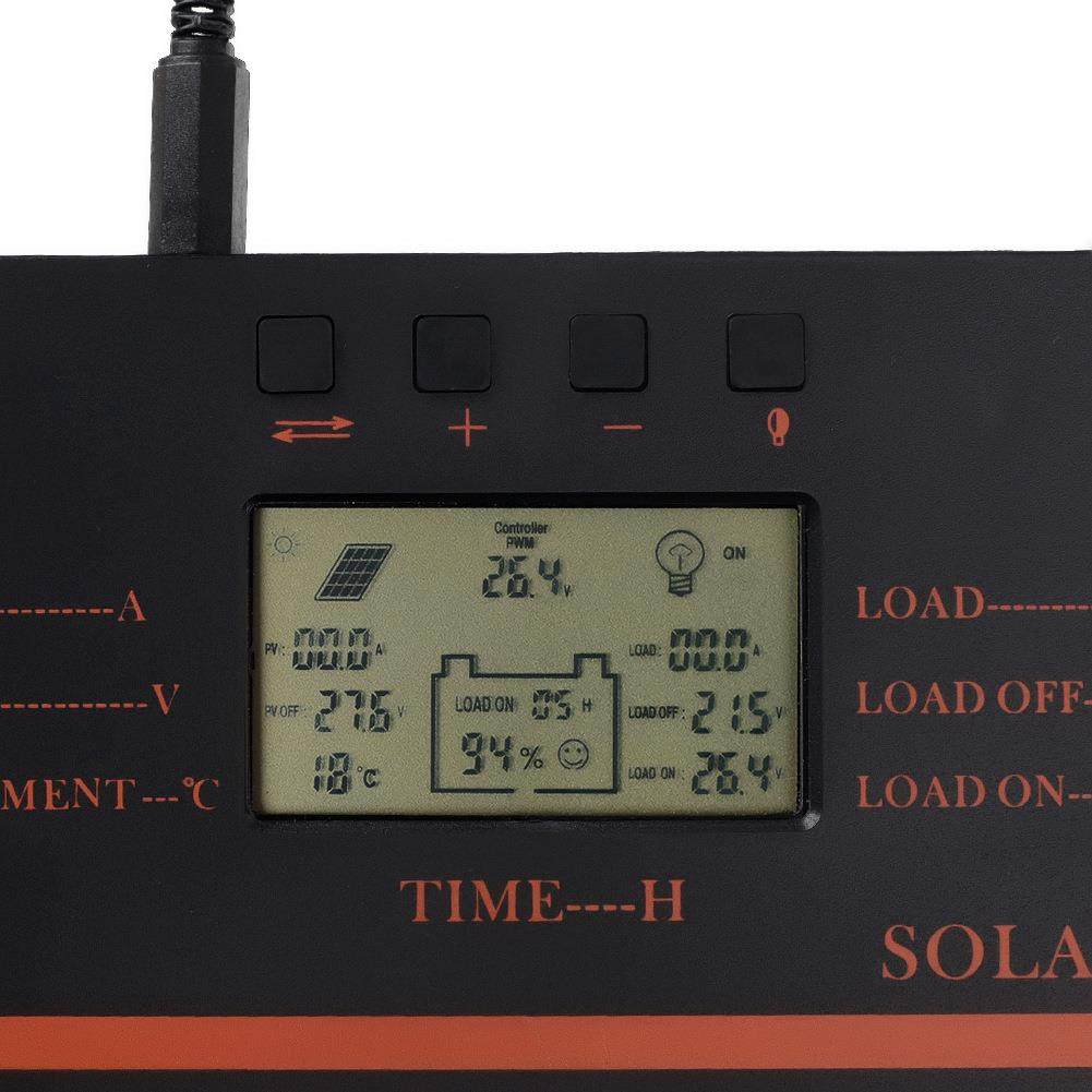 80A12v/24v太阳能控制器光伏太阳能电池板充放电控制器,淘宝优惠券,粉丝福利购,淘宝优惠卷