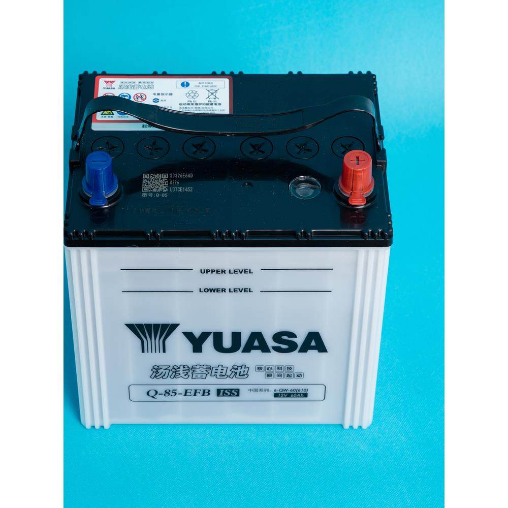 汤浅启停蓄电池Q85马自达CX4阿特兹昂克赛拉CRV雷凌卡罗拉原电瓶 - 图1