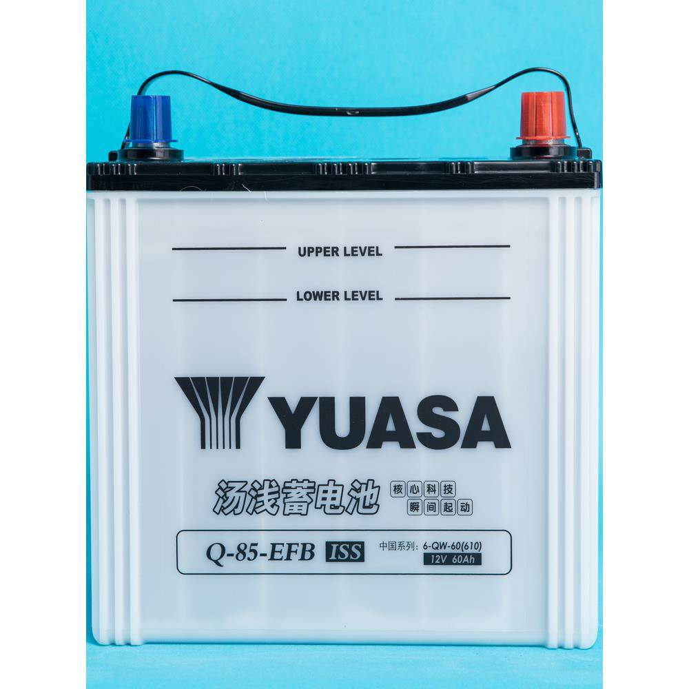 汤浅启停蓄电池Q85马自达CX4阿特兹昂克赛拉CRV雷凌卡罗拉原电瓶 - 图0