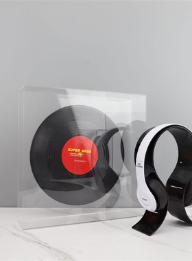 黑胶唱片道具音乐饰品装饰样板间书架创意电视柜摆设