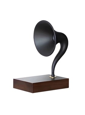 一匚 现代创意复古留声音响 样板间酒店会所装饰