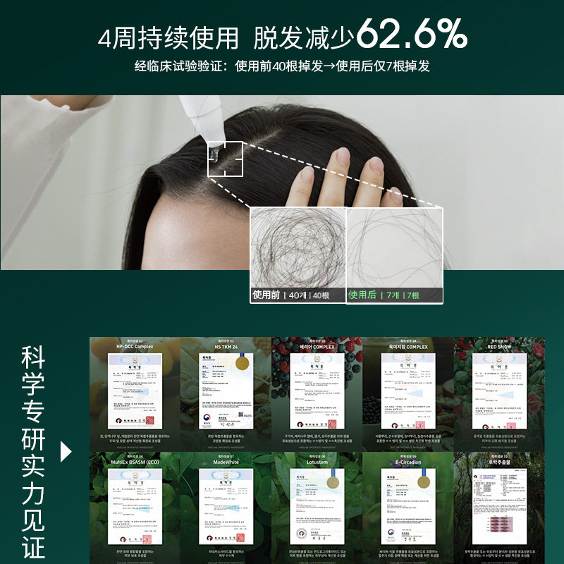 ViveLab头皮精华泡沫发际线增长液固发增发密发强韧防脱防掉发,淘宝优惠券,粉丝福利购,淘宝优惠卷