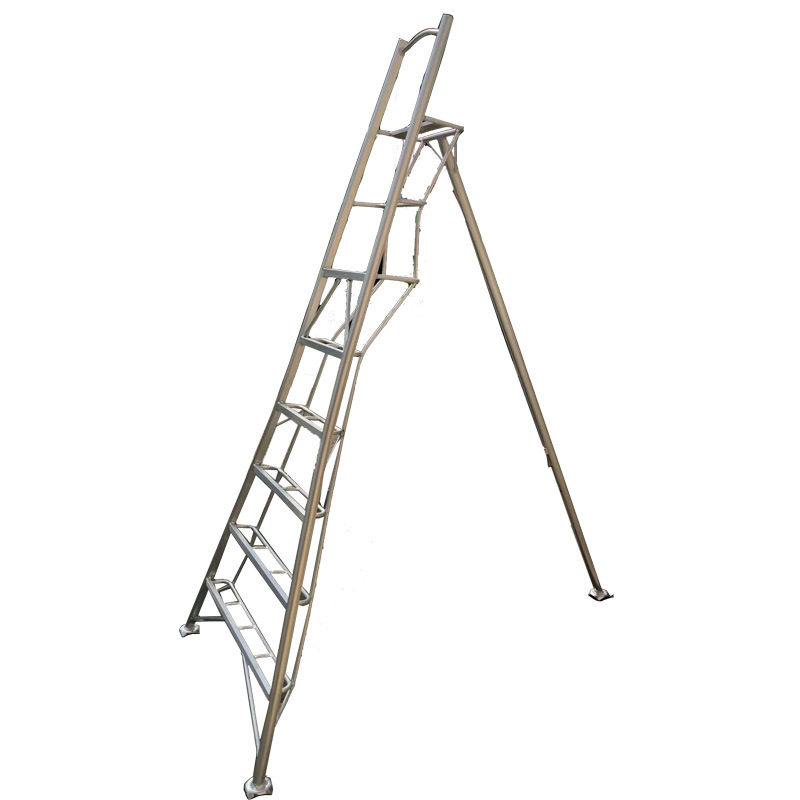 园林专用三脚梯 果园采摘园艺修剪梯 多功能铝合金摘果梯,淘宝优惠券,粉丝福利购,淘宝优惠卷