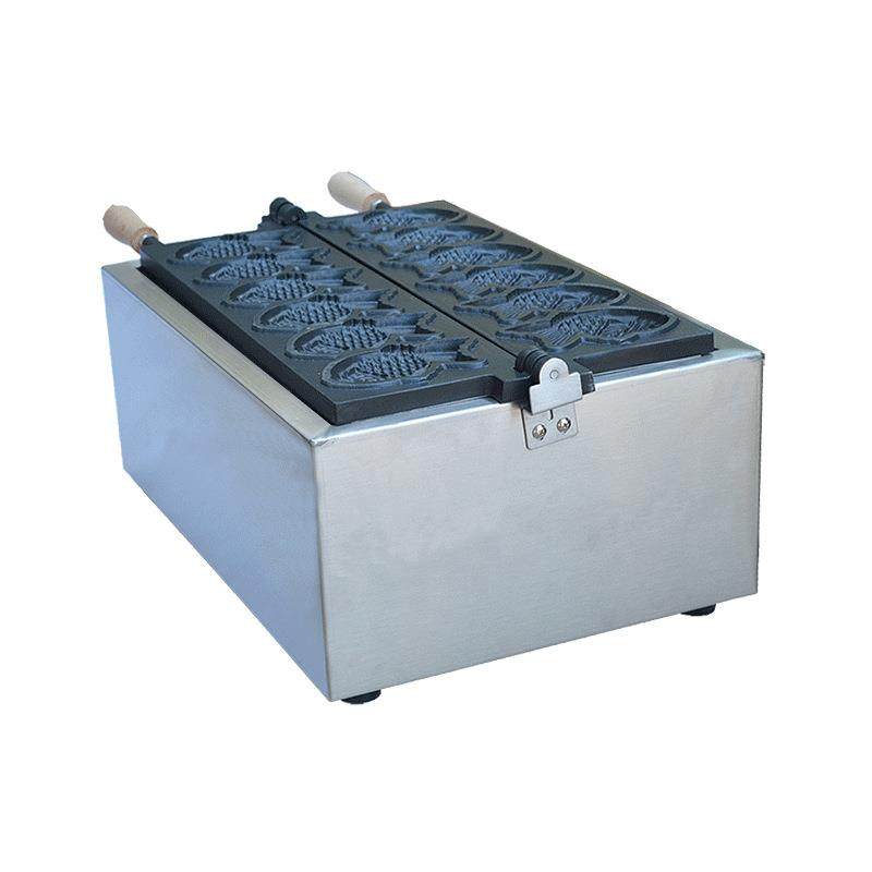 电热鲷鱼烧机日式小鱼饼机单板六条鱼商用烤饼机鱼仔饼机FY-1101A,淘宝优惠券,粉丝福利购,淘宝优惠卷