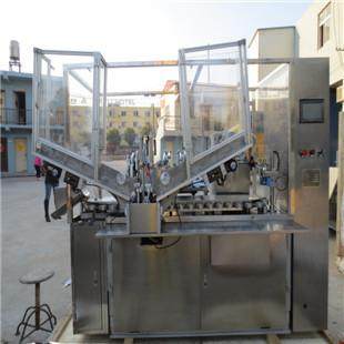 彩条牙膏灌装封尾机 全自动高速双层母子软管封尾三色牙膏灌装机,淘宝优惠券,粉丝福利购,淘宝优惠卷