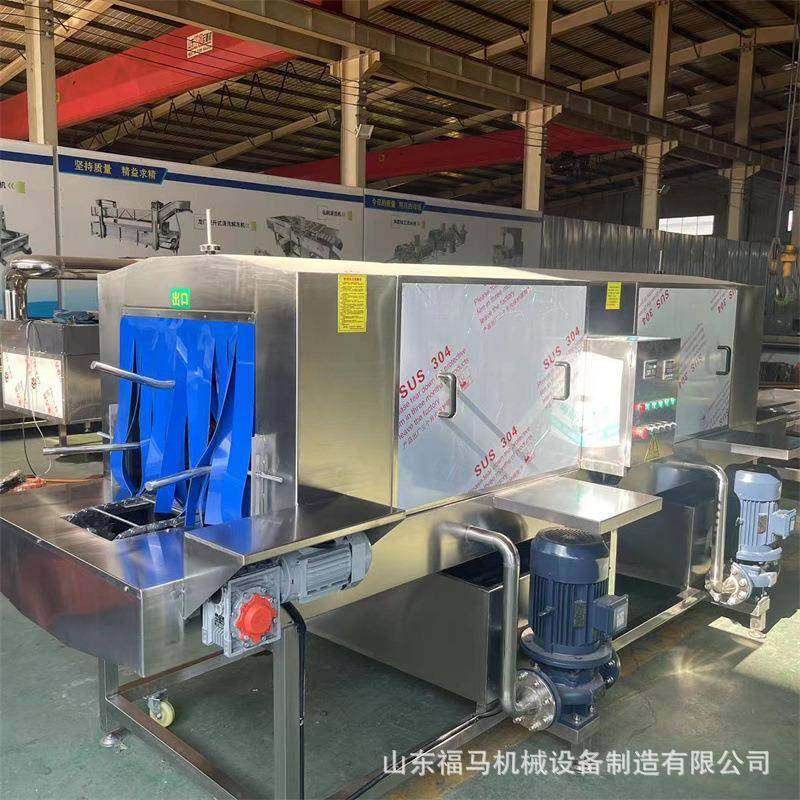 全自动物流周转筐清洗机高压喷淋海鲜箱洗筐机鸡笼周转箱清洗,淘宝优惠券,粉丝福利购,淘宝优惠卷