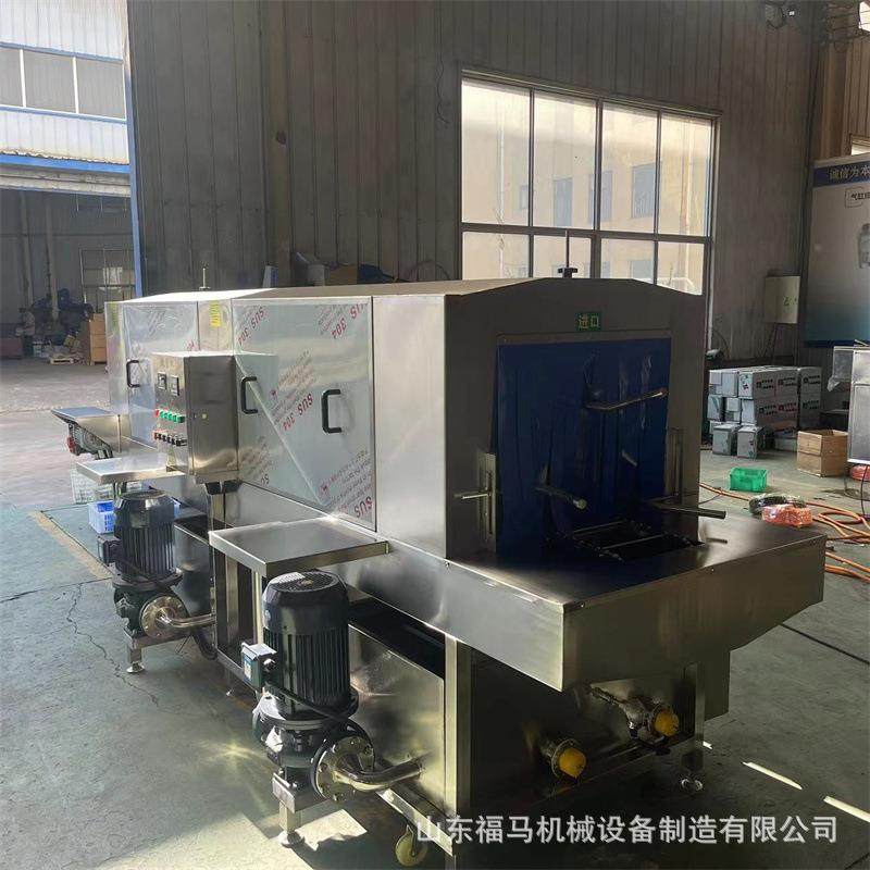 全自动物流周转筐清洗机高压喷淋海鲜箱洗筐机鸡笼周转箱清洗,淘宝优惠券,粉丝福利购,淘宝优惠卷
