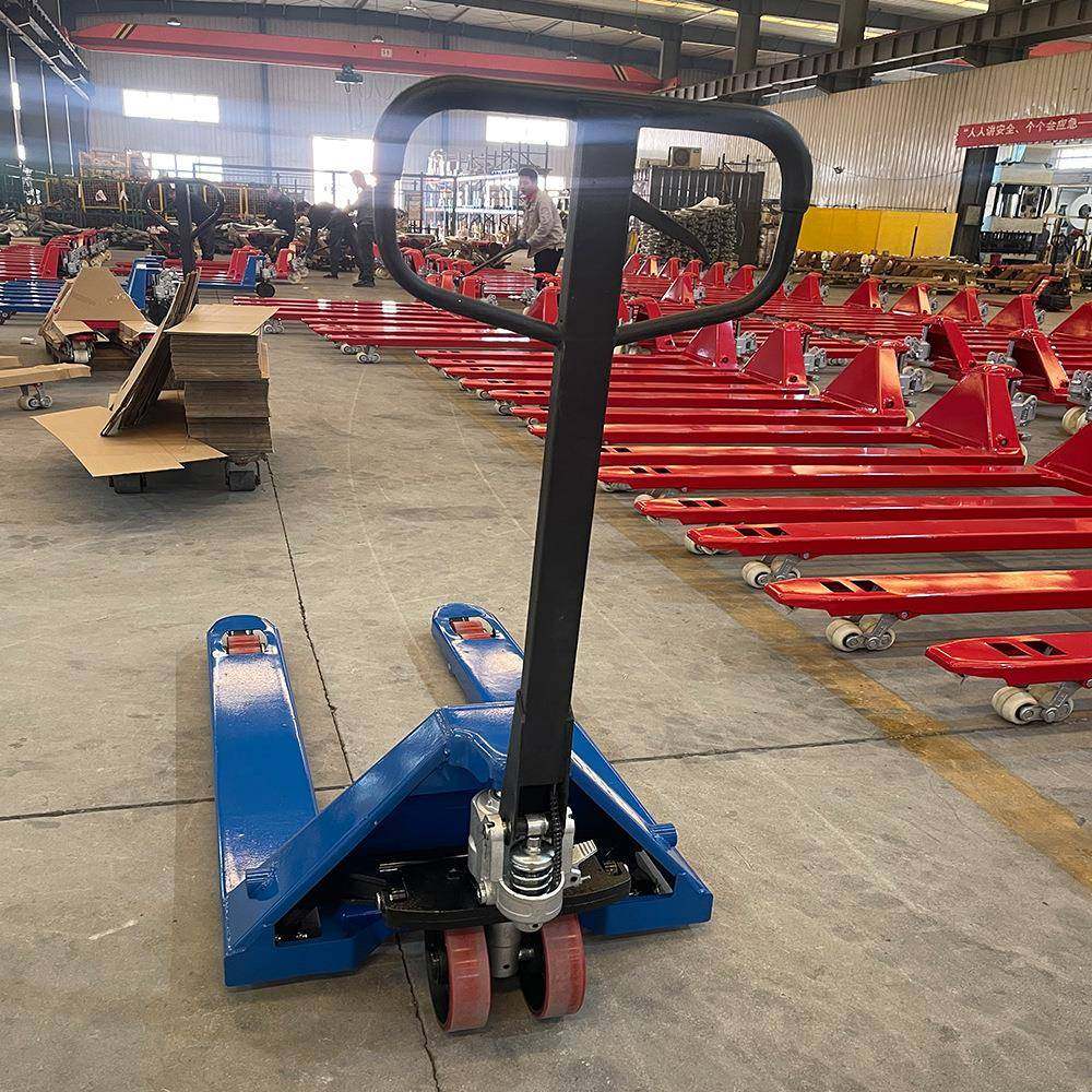 手动叉车液压升降搬运车工厂直销物流仓库托盘地牛2吨叉车,淘宝优惠券,粉丝福利购,淘宝优惠卷