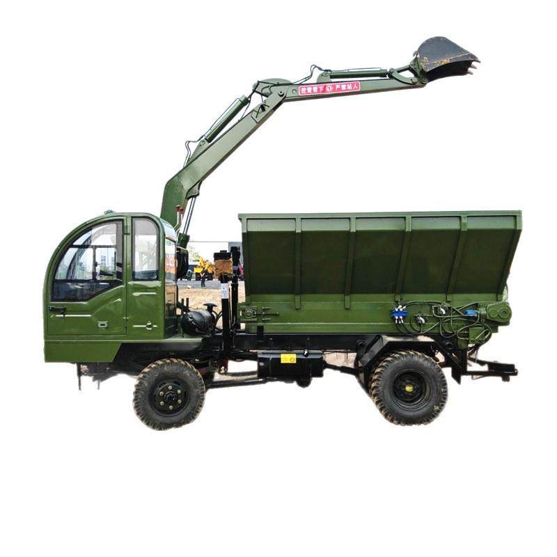 农场果园施肥机器挖坑车两驱四驱四不像随车挖加装撒粪机,淘宝优惠券,粉丝福利购,淘宝优惠卷