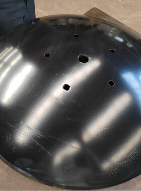 工厂直销圆盘犁片510/660/710mm耙片65Mn弹簧钢材质