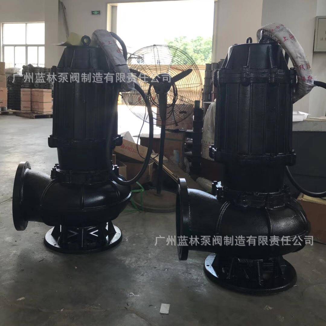 潜水排污泵200wq400-13无堵塞污水泵污水处理排放系统潜水泵 - 图2