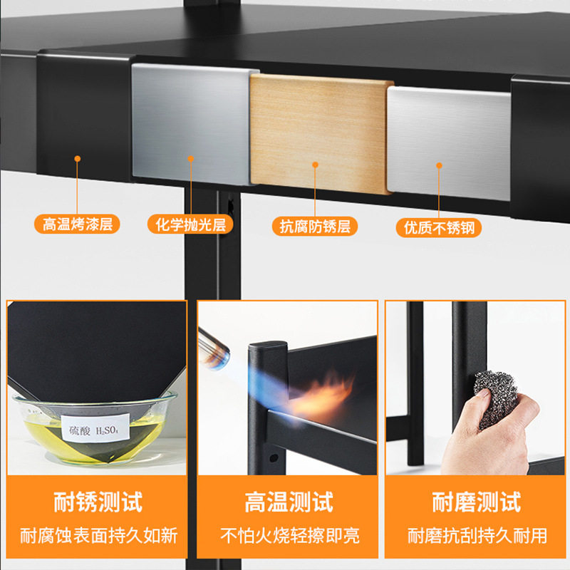 可伸缩厨房微波炉专用置物架家用多功能台面支架电饭煲烤箱收纳架,淘宝优惠券,粉丝福利购,淘宝优惠卷