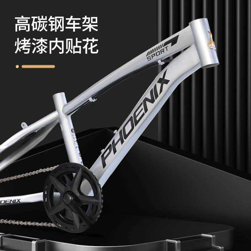 凤凰儿童自行车6到12岁男女孩小学生中大童变速山地车减震碟刹车,淘宝优惠券,粉丝福利购,淘宝优惠卷