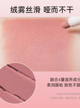 Gracebabi双头唇线笔雾感嘟嘟唇
