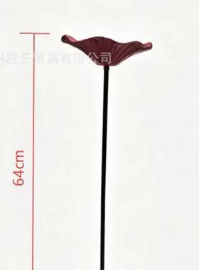 可爱实用创意新款 奇趣支架装饰 花朵花园园艺地插铁件工艺品