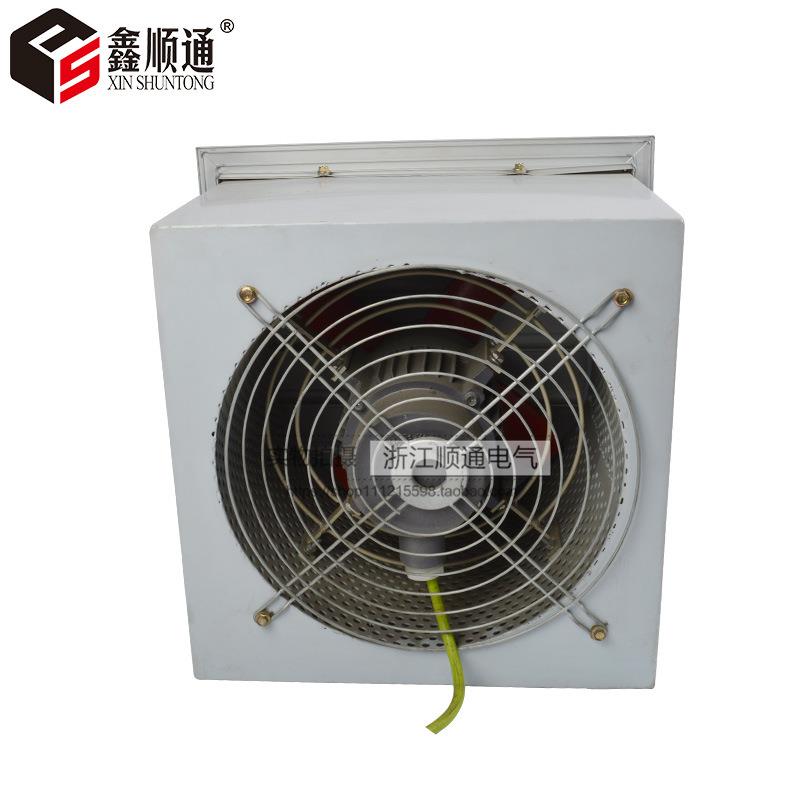 厂家特价 DZ新X型轴流风机 低噪声爆壁式管防道方形XBD-3B.2 - 图0