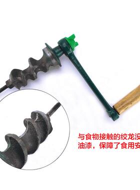 铸铁磨粉 手动研磨器研绞肉绞五谷 手摇绞