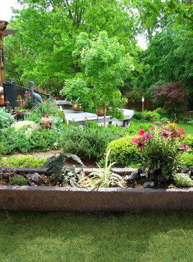 石槽器土培盆茶室民宿水培缸园阳台装饰庭院创意槽