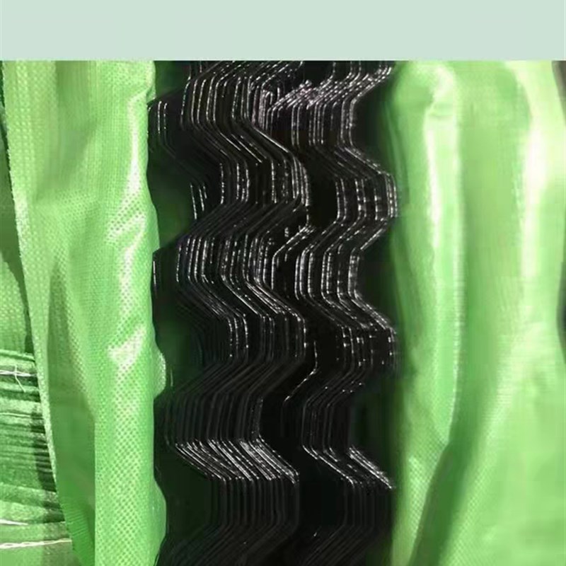 大棚配件蔬菜温室卡槽卡簧压膜簧卡丝卡条北京浸塑卡簧 - 图1