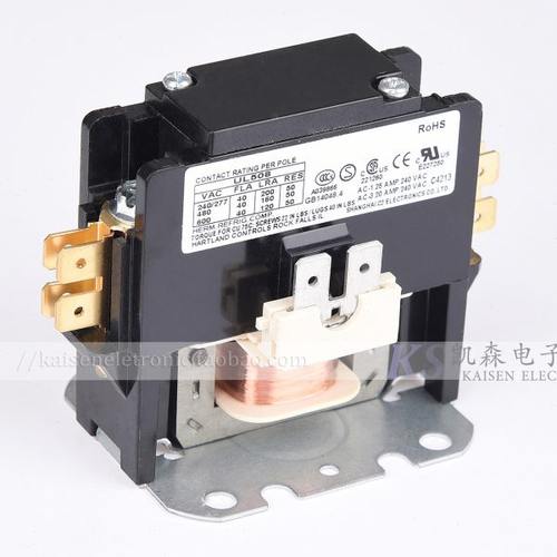 208V240V 40A高负载单相HCC-1NU04AA409双志空气能热泵交流接触器 - 图0