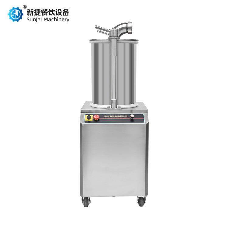 高效液压35L灌肠热狗香肠馅机不锈钢腊肠糯米肠灌肠SF350,淘宝优惠券,粉丝福利购,淘宝优惠卷