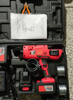 电动钢筋捆扎机手持电动充电式钢筋绑扎机建筑钢筋扎丝机