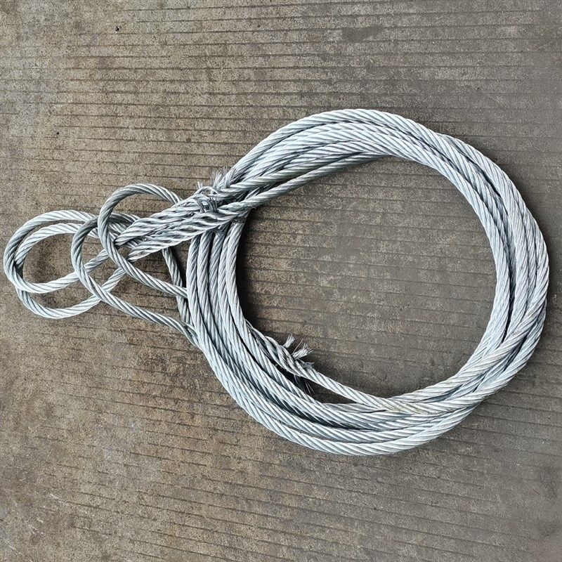 镀锌无油钢丝绳编扣编头插编,淘宝优惠券,粉丝福利购,淘宝优惠卷