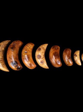 闽南天然手作竹头信杯卦9多尺潮汕工制根圣杯圣