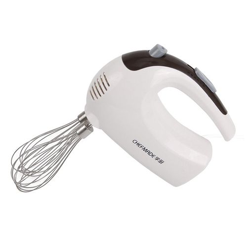 学厨电动打蛋器小型自动手持家用打奶油搅拌棒蛋抽烘焙工具W9 - 图2