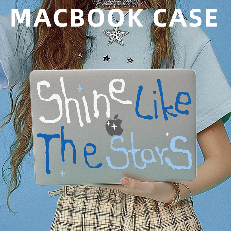 适用2025款macbook保护壳苹果M4笔记本M3电脑M2保护套M1软macbookpro14透明macbookair13.6寸高颜值16可爱15 - 图1