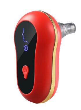 新款吸黑头仪便携式毛孔清洁器充电脸部清洁器毛孔导出仪美容仪