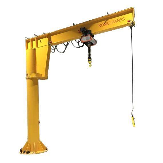 悬臂吊欧式1吨工厂装卸墙壁吊单臂吊起重机遥控60°旋转独臂吊,淘宝优惠券,粉丝福利购,淘宝优惠卷