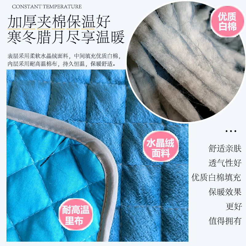 纯色加厚保暖圆形烤火罩现代圆桌绒布茶几桌餐桌罩子圆桌布,淘宝优惠券,粉丝福利购,淘宝优惠卷