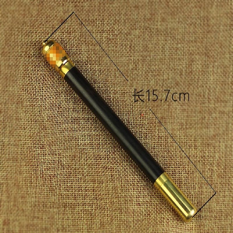 经典款桃木签字笔复古风文殊智慧笔中性签名笔礼品男女士商务高档,淘宝优惠券,粉丝福利购,淘宝优惠卷