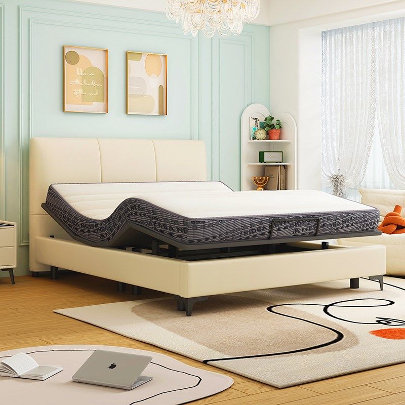 新款卧智能自动床现代.人床遥控升降床互打扰,淘宝优惠券,粉丝福利购,淘宝优惠卷