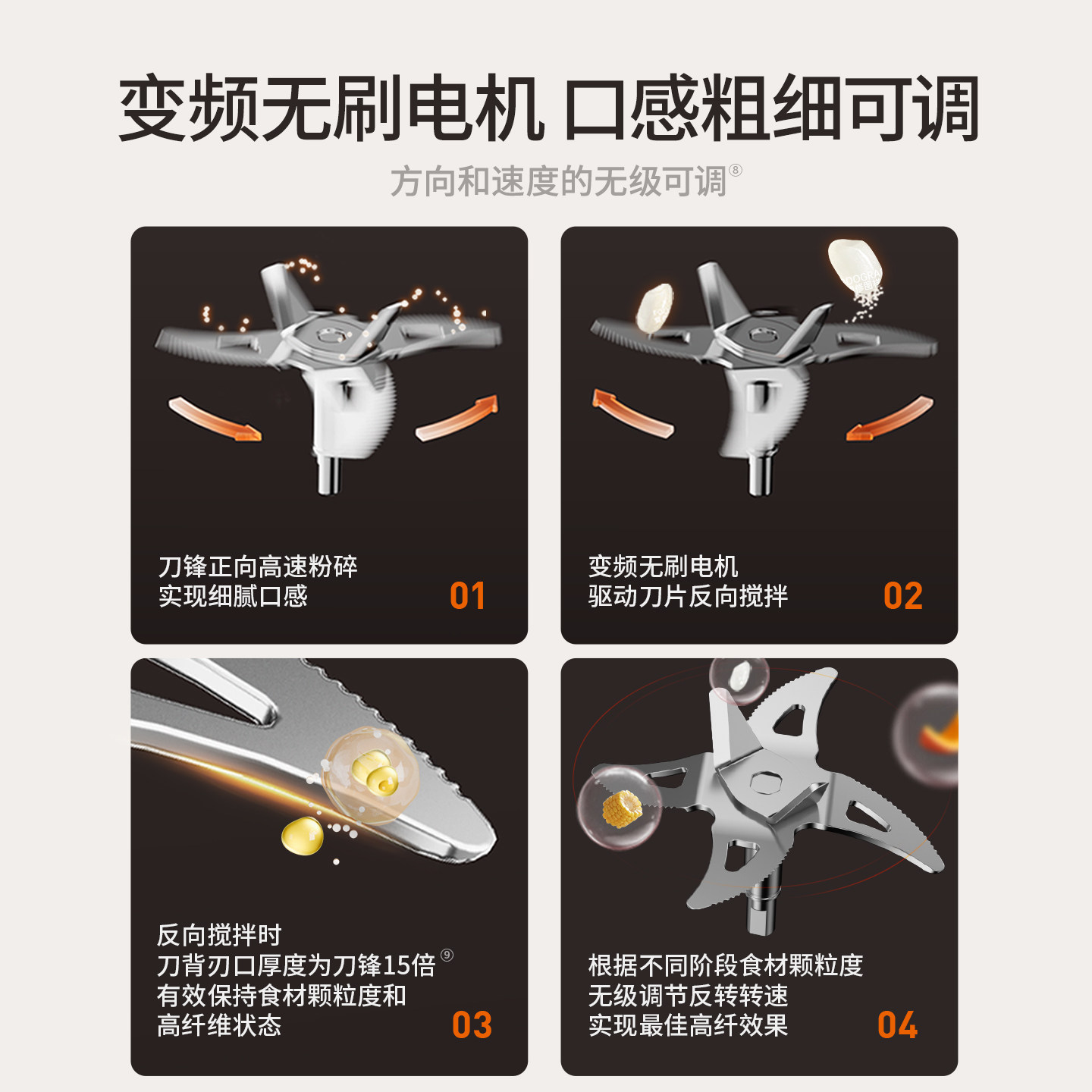 九阳多功能全自动破壁机智能家用低音大容量料理机五谷杂粮豆浆机,淘宝优惠券,粉丝福利购,淘宝优惠卷