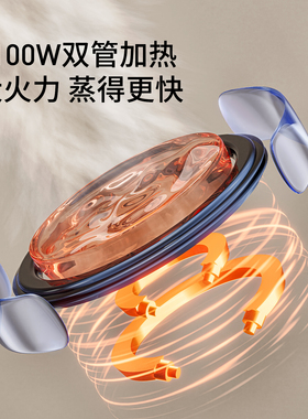 九阳电蒸锅304不锈钢电蒸箱