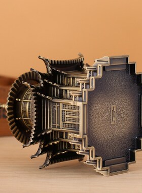 复古牙签筒手压自动式牙签盒创意礼品牙签座酒店多色选