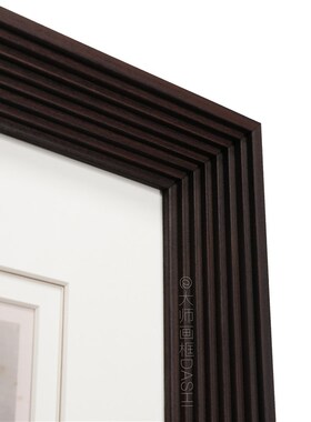 实木油画框外框画框装裱相框挂墙画纸卡纸镜框架