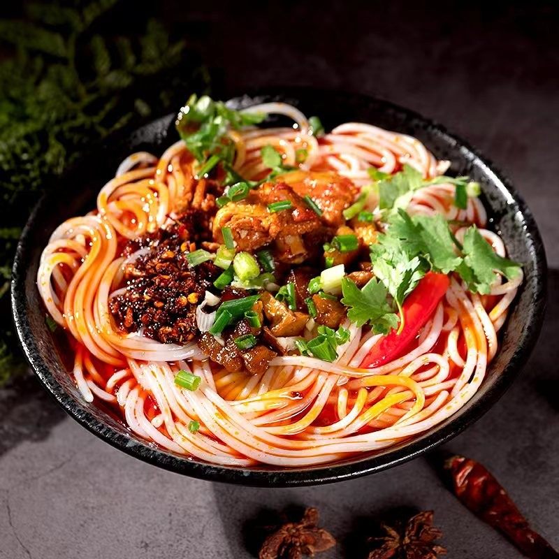 吉丫头 [贵州手工干米粉]干粉羊肉粉牛肉粉米线螺丝粉过桥米线,淘宝优惠券,粉丝福利购,淘宝优惠卷