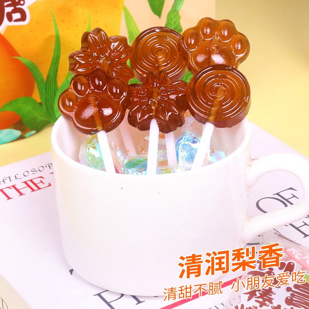 【不含防腐剂/色素/香精】枇杷秋梨膏棒棒糖，宝宝小吃零食健康营,淘宝优惠券,粉丝福利购,淘宝优惠卷